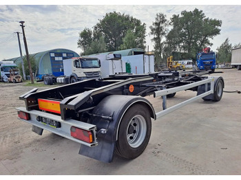 Krokhenger/ Liftdumper henger HÜFFERMANN