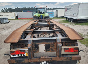 Krokhenger/ Liftdumper henger HÜFFERMANN