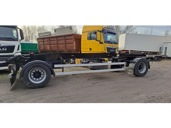 Krokhenger/ Liftdumper henger HÜFFERMANN
