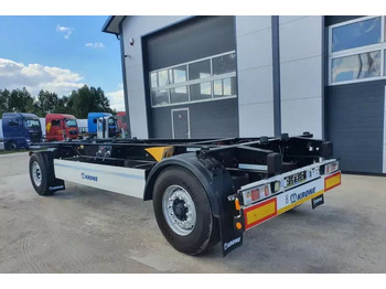 Container-transport/ Vekselflak tilhenger KRONE