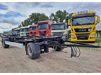 Container-transport/ Vekselflak tilhenger Krone Przyczepa BDF Krone MAXI Hamulce tarczowe: bilde 4