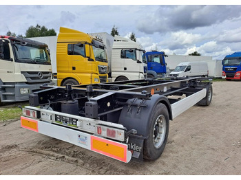 Container-transport/ Vekselflak tilhenger Krone Przyczepa BDF Krone MAXI Hamulce tarczowe: bilde 3