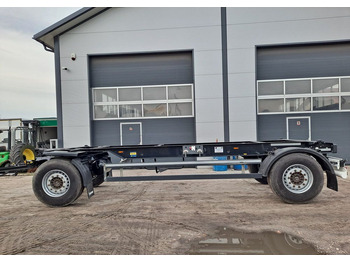 Container-transport/ Vekselflak tilhenger KRONE