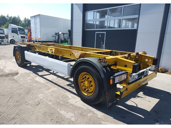 Container-transport/ Vekselflak tilhenger KRONE