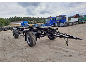 Chassis tilhenger KRONE