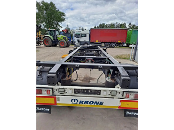 Container-transport/ Vekselflak tilhenger KRONE