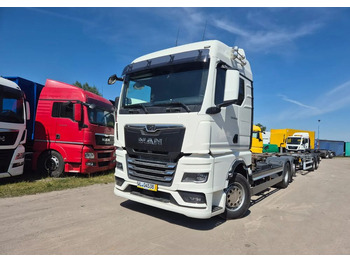 Chassis lastebil MAN TGX 26.510