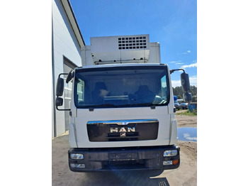 Lastebil med kjøl MAN TGL 12.220 Chłodnia agregat WKD-II SR: bilde 4