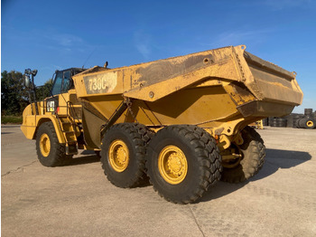 Rammestyrt dumper CATERPILLAR 730C: bilde 3