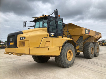 Rammestyrt dumper CATERPILLAR 745