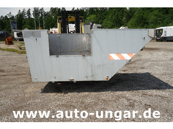 Vekselflak til søppelbil