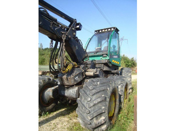 Hogstmaskin John Deere 1470D 6W: bilde 2