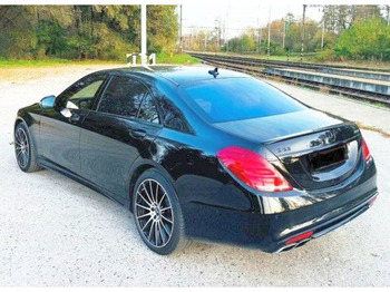 Personenbil Mercedes-Benz S-Klasse 63 AMG (5.5 V8 Bi-Turbo / 700PS) Brabus: bilde 5