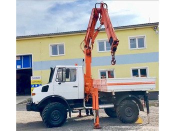 Tippbil UNIMOG