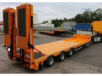 Lavloader semitrailer NOOTEBOOM