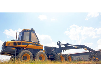 Leie Ponsse Ergo 8w Ponsse Ergo 8w: bilde 4