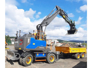 Hjulgraver VOLVO EW160E