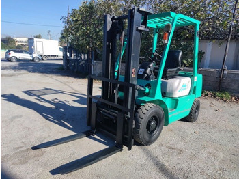 Gaffeltruck Mitsubishi 2.5TON: bilde 3 Gaffeltruck Mitsubishi 2.5TON: bilde 3