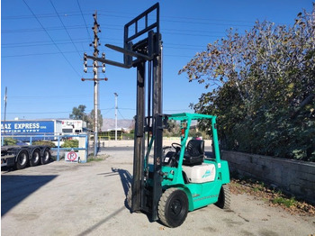 Gaffeltruck Mitsubishi 2.5TON: bilde 4 Gaffeltruck Mitsubishi 2.5TON: bilde 4