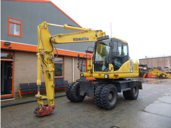 Hjulgraver KOMATSU PW140