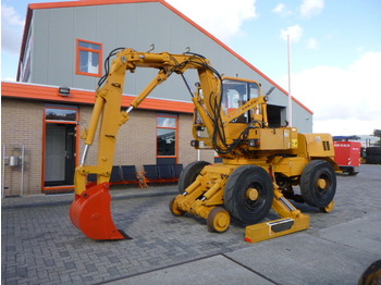 Hjulgraver MECALAC