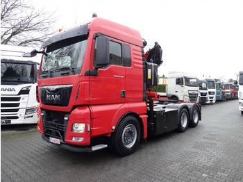 Kranbil MAN TGX 28.480
