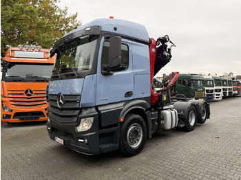 Kranbil MERCEDES-BENZ Actros 2548