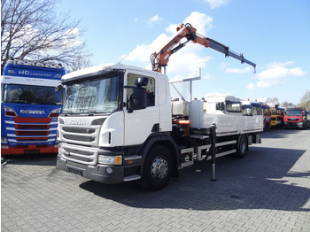 Kranbil SCANIA P 230