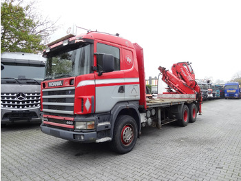 Kranbil SCANIA R144