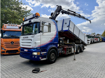 Tippbil SCANIA R 380