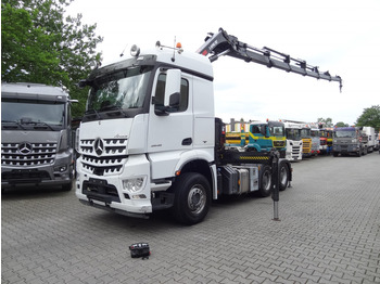 Trekkvogn MERCEDES-BENZ Arocs 2648