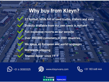 Varebil med tipp Iveco Daily 35C12 Kipper Kist Euro6 AC: bilde 4