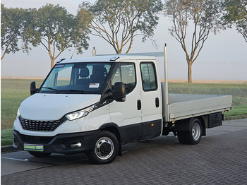 Varebil med plan Iveco Daily 35C18 DUB.CAB 3.0Ltr 180Pk: bilde 2
