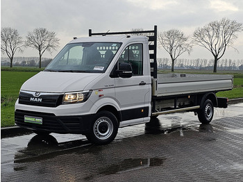 Varebil med plan MAN TGE 3.140 L3 XL Open-Laadbak!: bilde 2