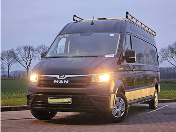 Kassebil MAN TGE 3.180