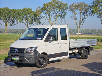 Varebil med plan Volkswagen Crafter 35 2.0 DUB.Cab Open-Laadbak: bilde 2