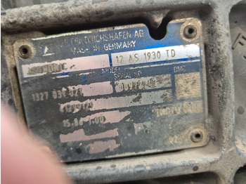 Girkasse ZF Astronic 12AS1930TD Gearbox: bilde 2 Girkasse ZF Astronic 12AS1930TD Gearbox: bilde 2