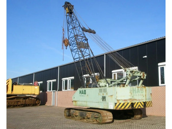 Beltegående kran Hitachi KH125-3: bilde 2 Beltegående kran Hitachi KH125-3: bilde 2