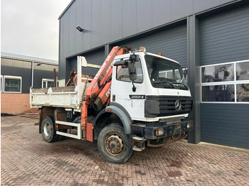 Tippbil Mercedes-Benz 2024: bilde 2 Tippbil Mercedes-Benz 2024: bilde 2