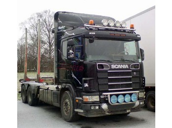 Lastebil SCANIA R124: bilde 1