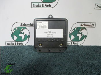 Elektrisk system DAF