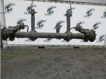 Aksel og deler for Lastebil DAF 1934092 FTP 4,4 TONS SLEEP AS DAF XF CF EURO 6: bilde 3