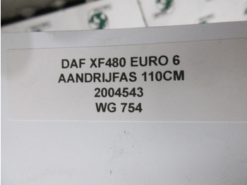 Ramme/ Chassis for Lastebil DAF 2004543 AANDRIJFAS 110CM XF 480 EURO 6: bilde 5