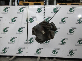 Ramme/ Chassis for Lastebil DAF 2004543 AANDRIJFAS 110CM XF 480 EURO 6: bilde 3