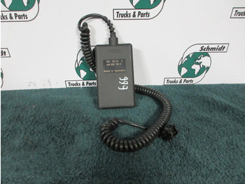 Elektrisk system for Lastebil MAN 81.25505-6600//81.25505-6601 WABCO 446 056 138 0 ECAS BEDIENING MAN EURO 6: bilde 2 Elektrisk system for Lastebil MAN 81.25505-6600//81.25505-6601 WABCO 446 056 138 0 ECAS BEDIENING MAN EURO 6: bilde 2