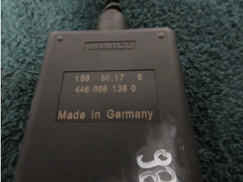 Elektrisk system for Lastebil MAN 81.25505-6600//81.25505-6601 WABCO 446 056 138 0 ECAS BEDIENING MAN EURO 6: bilde 5 Elektrisk system for Lastebil MAN 81.25505-6600//81.25505-6601 WABCO 446 056 138 0 ECAS BEDIENING MAN EURO 6: bilde 5