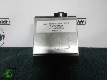 Elektrisk system MAN TGM