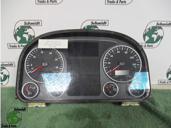 Instrumentpanel MAN TGX