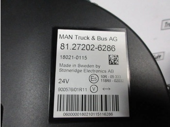 Instrumentpanel for Lastebil MAN 81.27202-6286 INSTUMENTEN PANEEL MAN TGX TGS TGM TGL EURO 6: bilde 5 Instrumentpanel for Lastebil MAN 81.27202-6286 INSTUMENTEN PANEEL MAN TGX TGS TGM TGL EURO 6: bilde 5