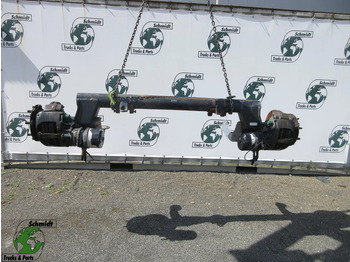 Aksel og deler MAN TGX